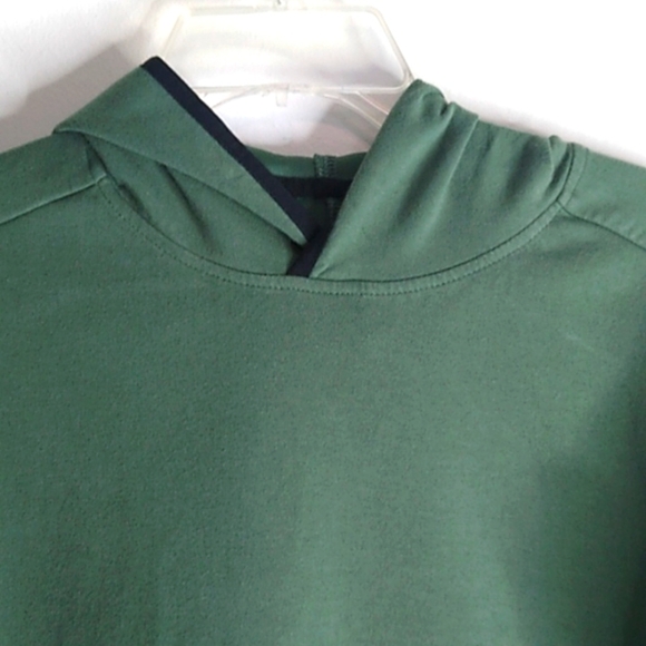 DSG  Green Hoodie Size Large - Picture 3 of 7